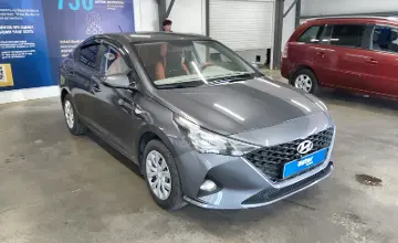Hyundai Accent 2022 года за 7 500 000 тг. в Астана фото 2