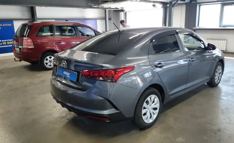 Hyundai Accent 2022 года за 7 500 000 тг. в Астана фото 3