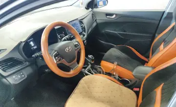 Hyundai Accent 2022 года за 7 500 000 тг. в Астана фото 5