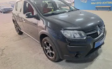 Renault Sandero 2015 года за 5 300 000 тг. в Алматы фото 3