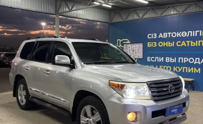 Toyota Land Cruiser 2014 года за 23 000 000 тг. в Алматы фото 3