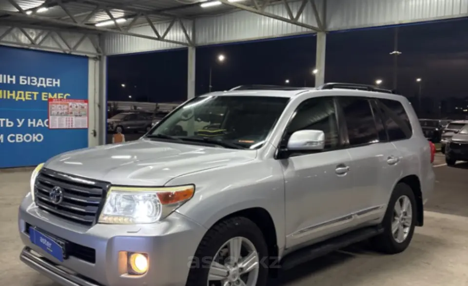 Toyota Land Cruiser 2014 года за 23 000 000 тг. в Алматы