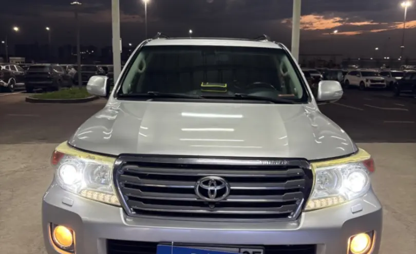 Toyota Land Cruiser 2014 года за 23 000 000 тг. в Алматы фото 2