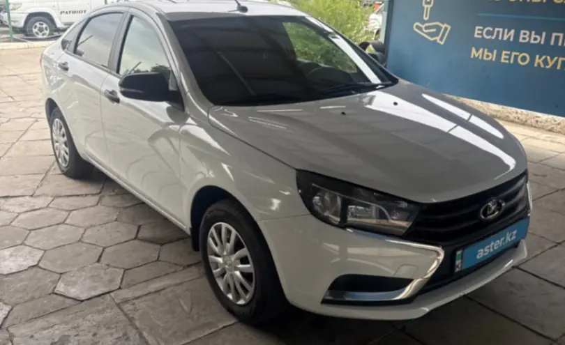 LADA (ВАЗ) Vesta 2019 года за 4 000 000 тг. в Талдыкорган фото 3