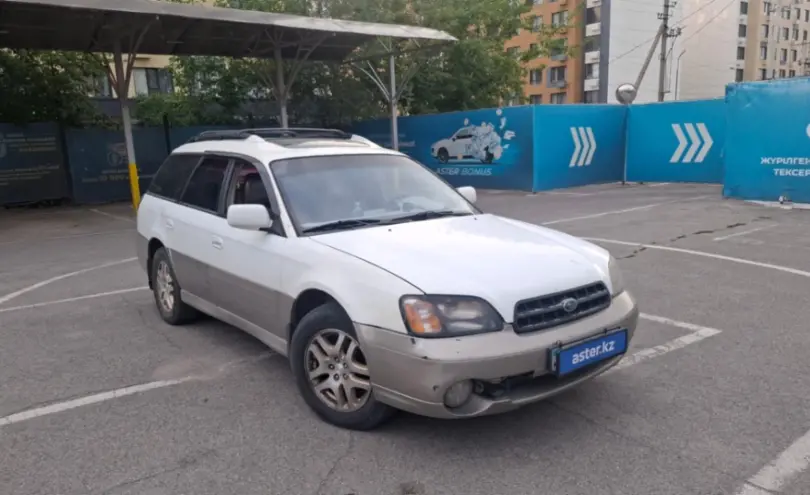 Subaru Outback 2000 года за 2 500 000 тг. в Алматы фото 2