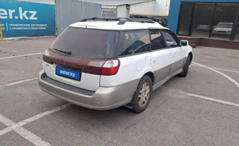 Subaru Outback 2000 года за 2 500 000 тг. в Алматы фото 3