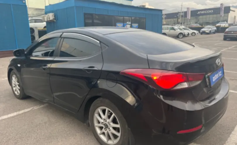 Hyundai Elantra 2014 года за 4 800 000 тг. в Алматы фото 4