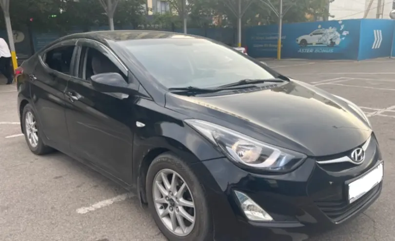 Hyundai Elantra 2014 года за 4 800 000 тг. в Алматы фото 2