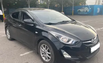 Hyundai Elantra 2014 года за 4 800 000 тг. в Алматы фото 2