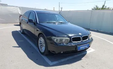 BMW 7 серии 2002 года за 2 000 000 тг. в Шымкент фото 2