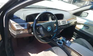 BMW 7 серии 2002 года за 2 000 000 тг. в Шымкент фото 5