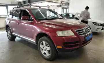 Volkswagen Touareg 2004 года за 4 600 000 тг. в Астана фото 2