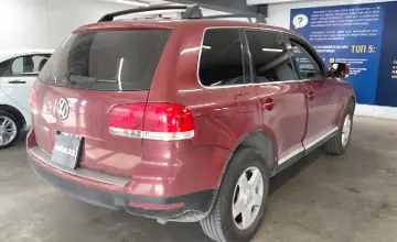 Volkswagen Touareg 2004 года за 4 600 000 тг. в Астана фото 3
