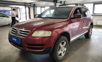 Volkswagen Touareg 2004 года за 4 600 000 тг. в Астана фото 1