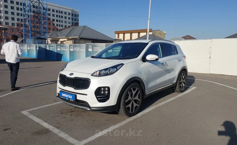 Kia Sportage 2019 года за 9 300 000 тг. в Шымкент