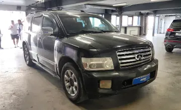 Infiniti QX56 2006 года за 7 000 000 тг. в Астана фото 2