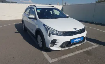 Kia Rio 2021 года за 6 500 000 тг. в Шымкент фото 2