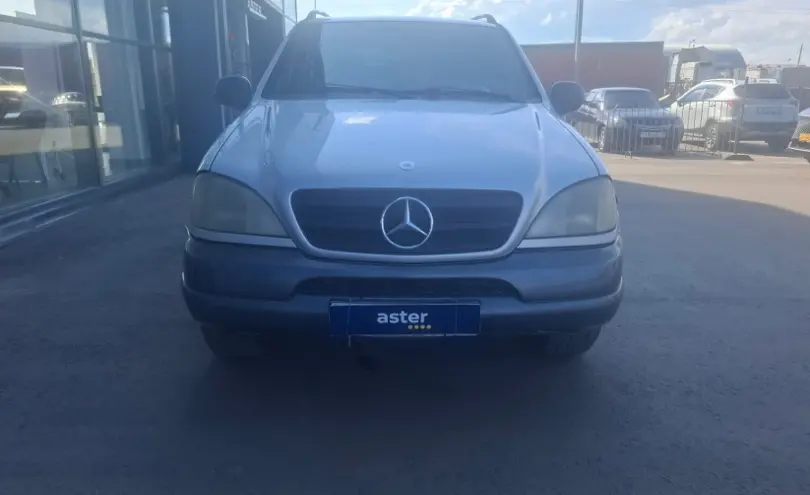 Mercedes-Benz M-Класс 1998 года за 3 700 000 тг. в Петропавловск фото 2