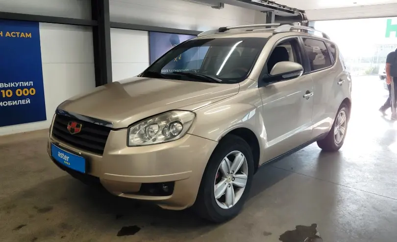 Geely Emgrand X7 2015 года за 2 500 000 тг. в Астана