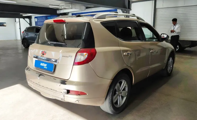 Geely Emgrand X7 2015 года за 2 500 000 тг. в Астана фото 3