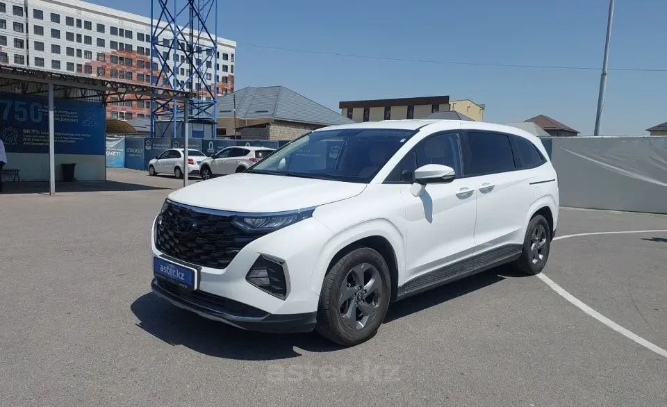 Hyundai Custin 2024 года за 12 000 000 тг. в Шымкент