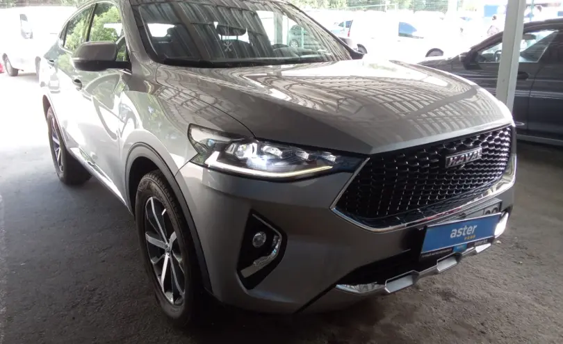 Haval F7x 2021 года за 10 500 000 тг. в Алматы фото 3