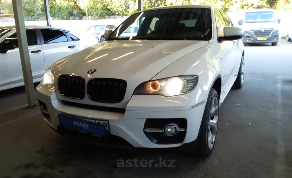 BMW X6 2008 года за 9 000 000 тг. в Алматы