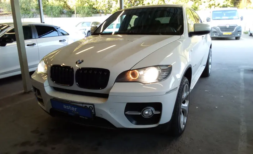 BMW X6 2008 года за 9 000 000 тг. в Алматы