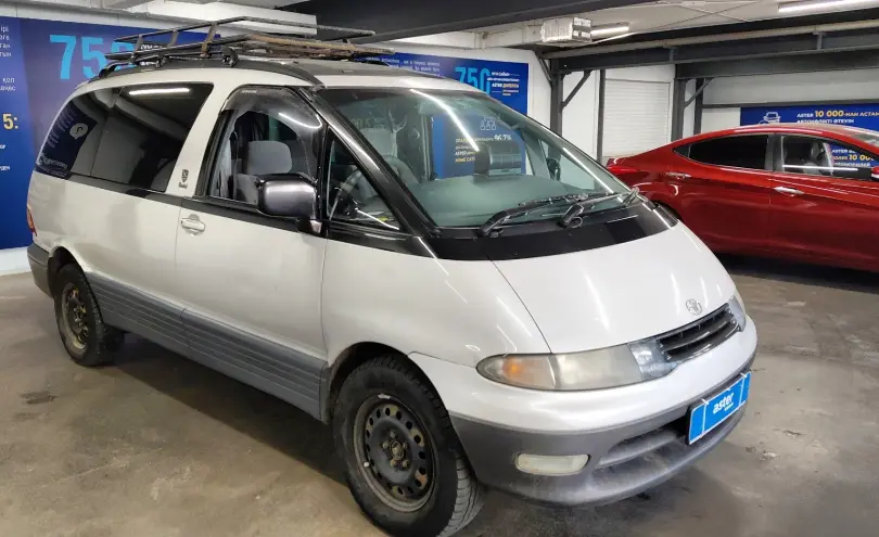 Toyota Estima 1993 года за 1 600 000 тг. в Астана фото 2
