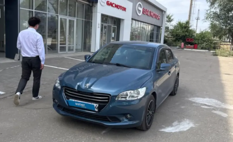 Peugeot 301 2013 года за 4 000 000 тг. в Актобе