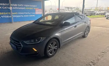 Hyundai Elantra 2018 года за 6 000 000 тг. в Алматы фото 1