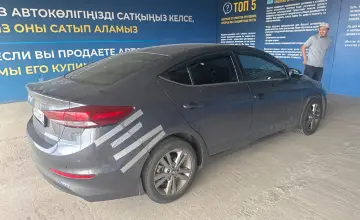Hyundai Elantra 2018 года за 6 000 000 тг. в Алматы