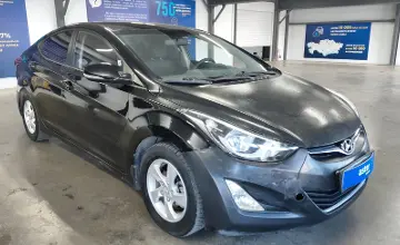 Hyundai Elantra 2014 года за 5 500 000 тг. в Астана фото 2