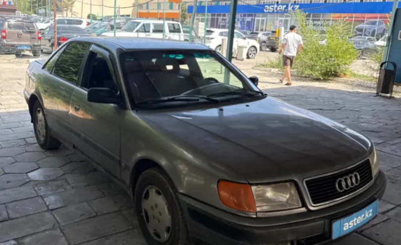 Audi 100 1991 года за 900 000 тг. в Талдыкорган фото 3