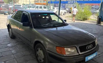 Audi 100 1991 года за 900 000 тг. в Талдыкорган фото 3