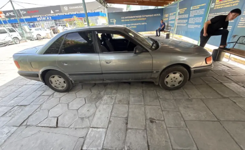 Audi 100 1991 года за 900 000 тг. в Талдыкорган фото 4