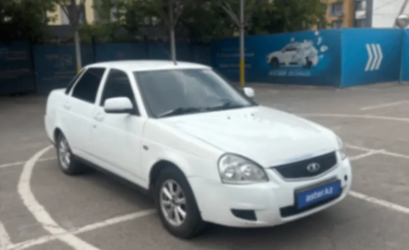 LADA (ВАЗ) Priora 2014 года за 2 300 000 тг. в Алматы фото 2
