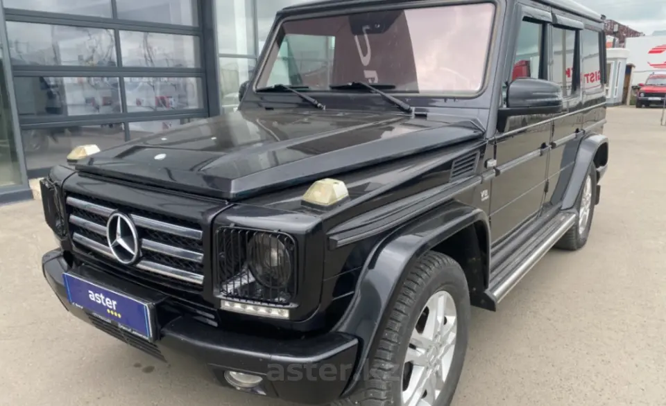 Mercedes-Benz G-Класс 2001 года за 12 000 000 тг. в Петропавловск