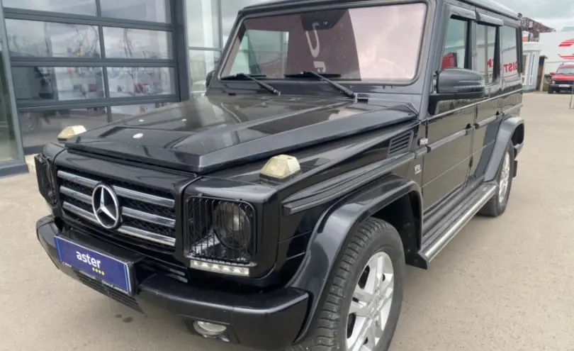 Mercedes-Benz G-Класс 2001 года за 12 000 000 тг. в Петропавловск