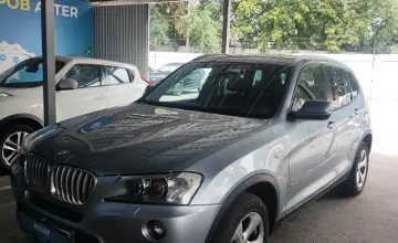 BMW X3 2011 года за 7 500 000 тг. в Алматы фото 1