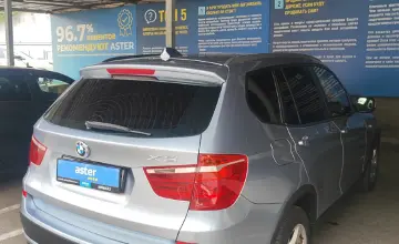 BMW X3 2011 года за 7 500 000 тг. в Алматы