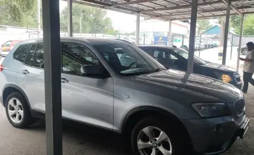 BMW X3 2011 года за 7 500 000 тг. в Алматы фото 4