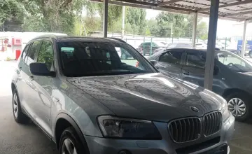 BMW X3 2011 года за 7 500 000 тг. в Алматы фото 3