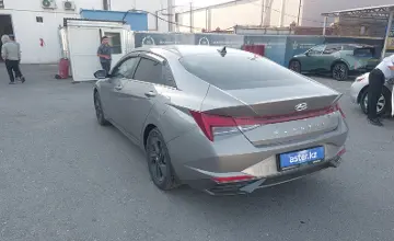 Hyundai Elantra 2021 года за 9 500 000 тг. в Шымкент фото 4