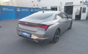 Hyundai Elantra 2021 года за 9 500 000 тг. в Шымкент фото 3