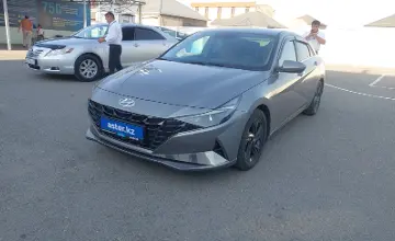 Hyundai Elantra 2021 года за 9 500 000 тг. в Шымкент фото 1