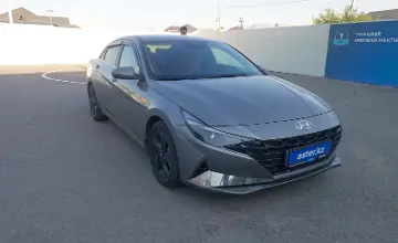Hyundai Elantra 2021 года за 9 500 000 тг. в Шымкент фото 2