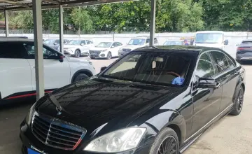 Mercedes-Benz S-Класс 2006 года за 5 500 000 тг. в Алматы фото 1