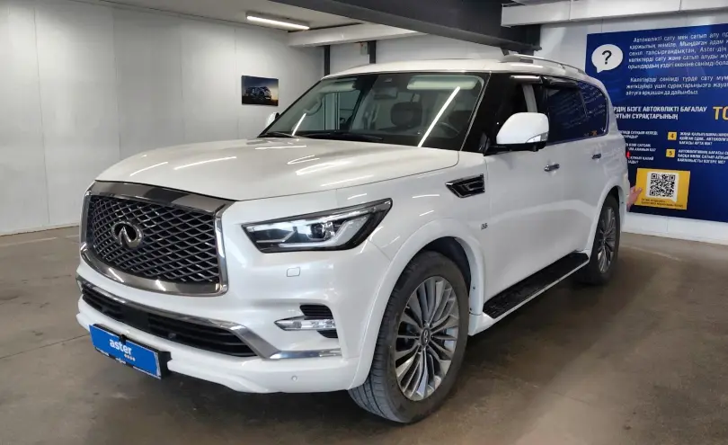 Infiniti QX80 2019 года за 20 000 000 тг. в Астана