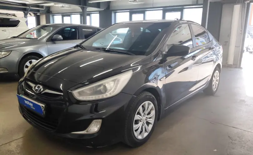 Hyundai Accent 2013 года за 4 200 000 тг. в Астана фото 1